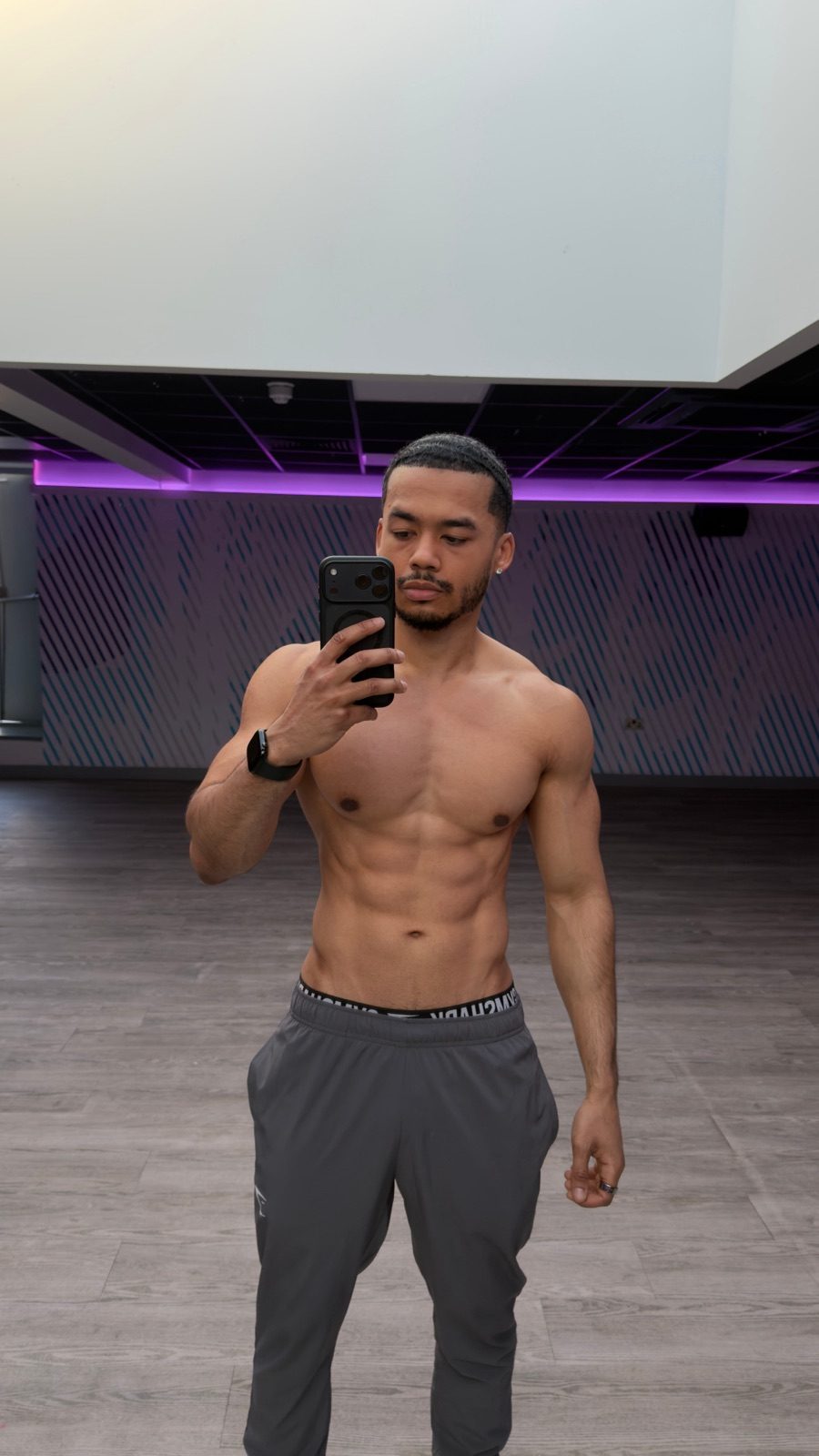 Nathan at 68kg, after the rebuild