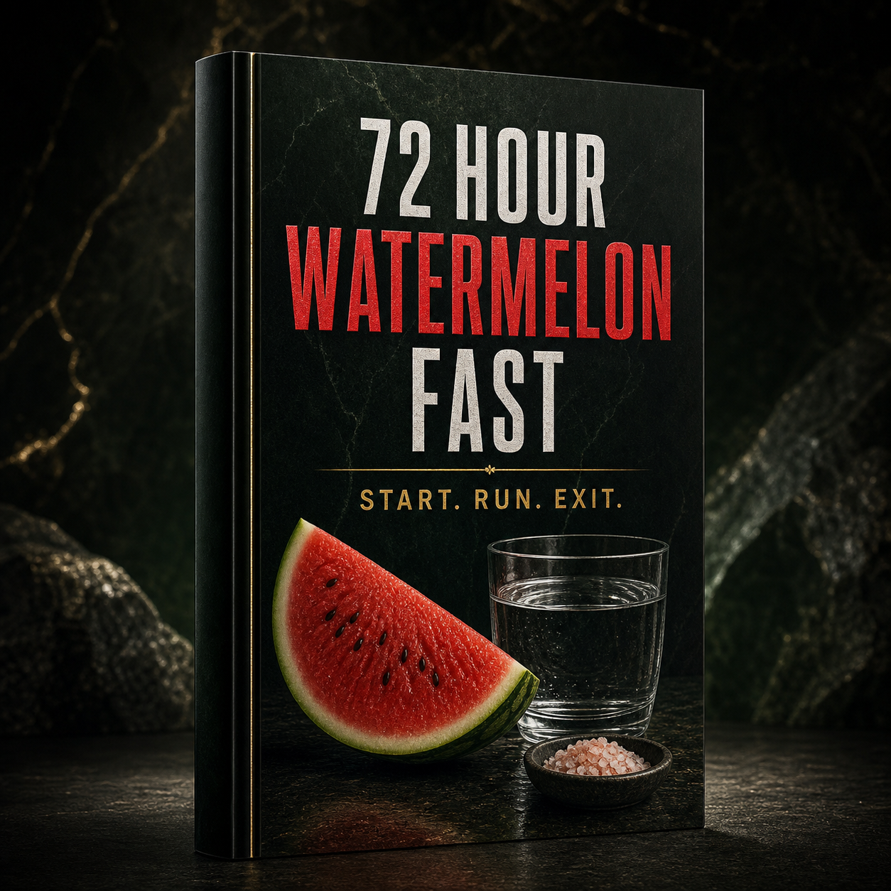 72 Hour Watermelon Fast digital guide cover