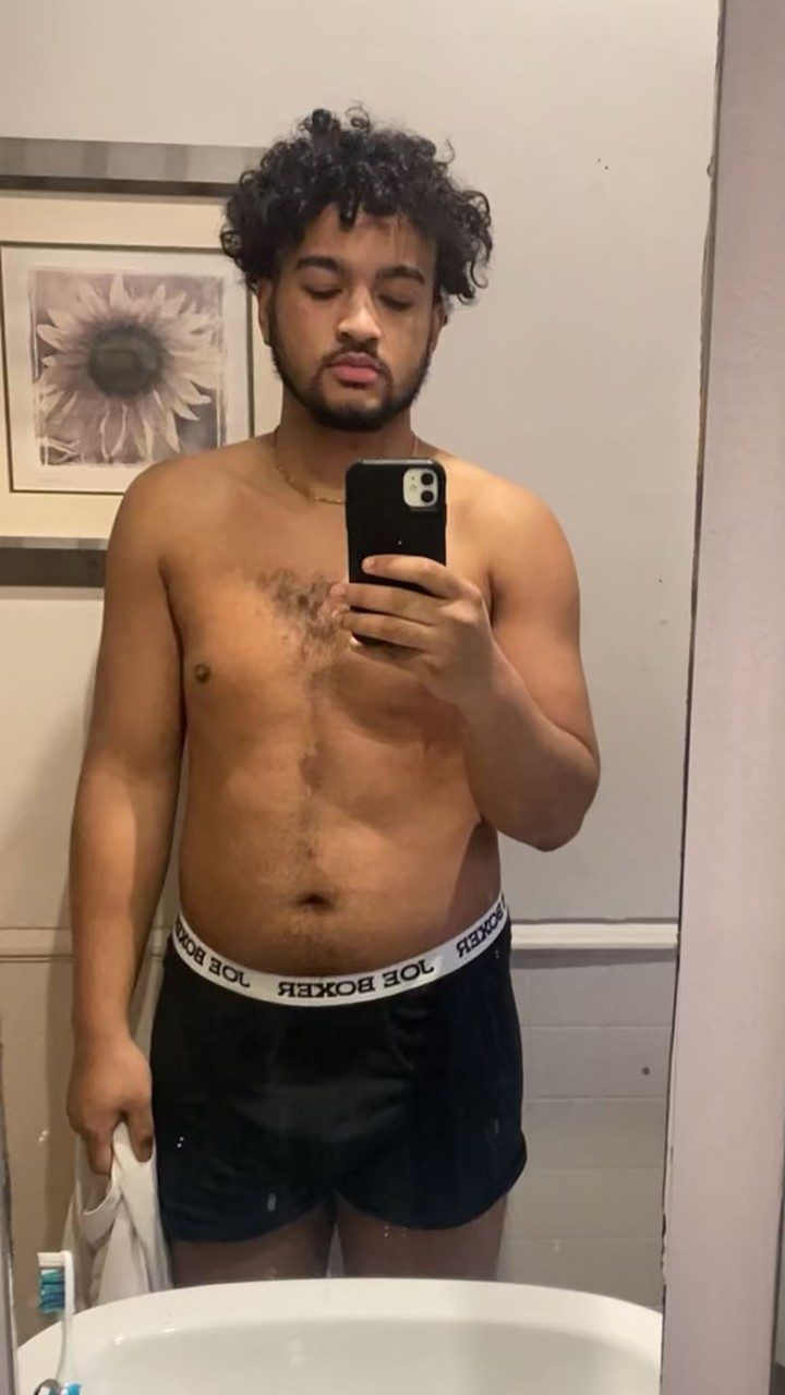 Client before