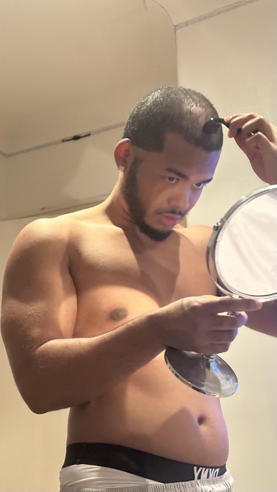 Nathan at 78kg, before the rebuild